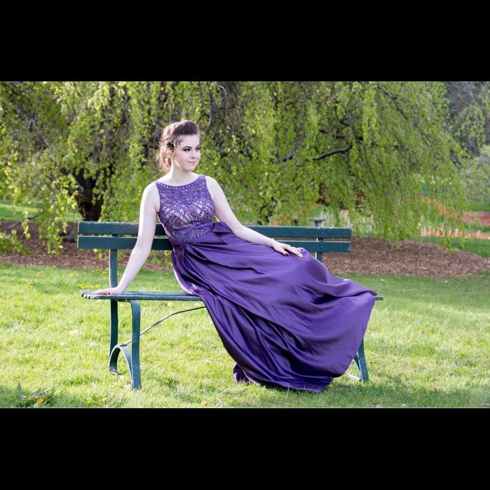 Lucci Lu Prom Dress